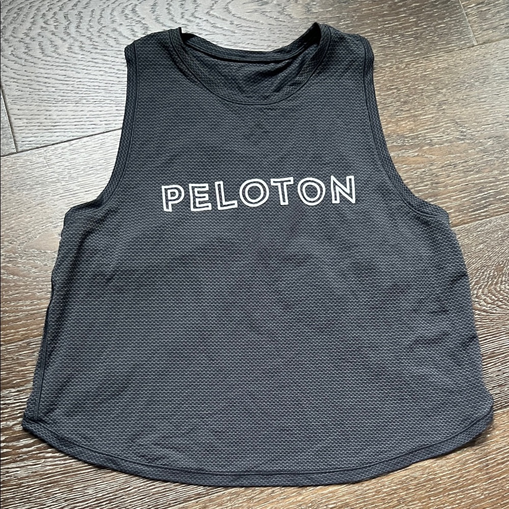 Lululemon Peloton Open Back Tee